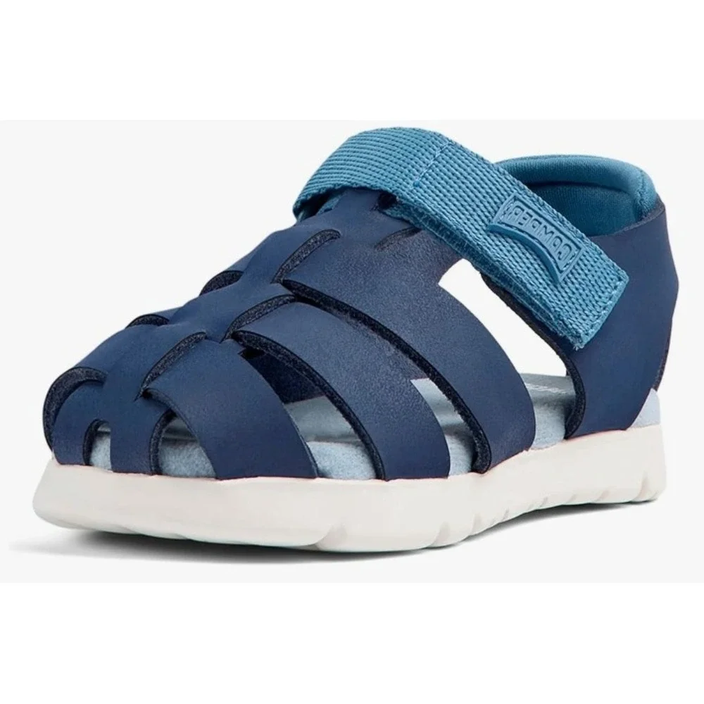Camper Oruga Sandal Kids Blue Fisherman Strap Sandals K800242-020 EU 26 US‎ 8.5